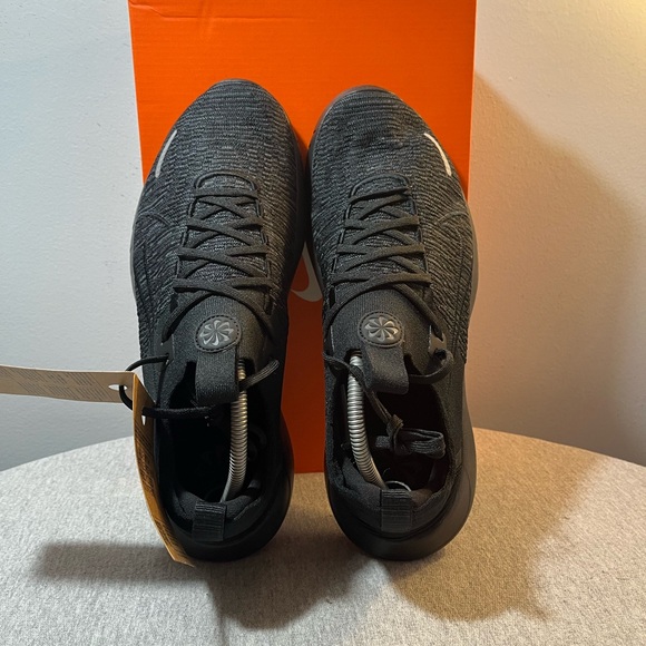 Nike Free Run Flyknit Next Nature Triple Black Men's Shoe Size 11.5 FB1276-001 - Picture 9 of 11